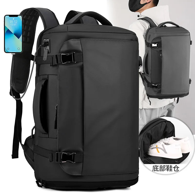 New high-capacity business backpack, men's computer backpack, student backpack, business travel bag, luggage bag