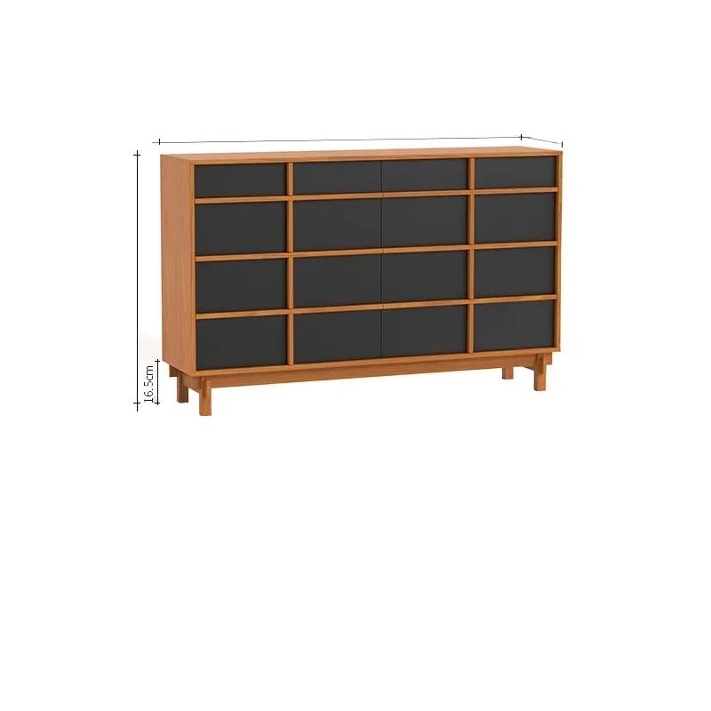 

Eight-bucket cabinet, four-bucket cabinet storage cabinet, bedside cabinet, bedside cabinet