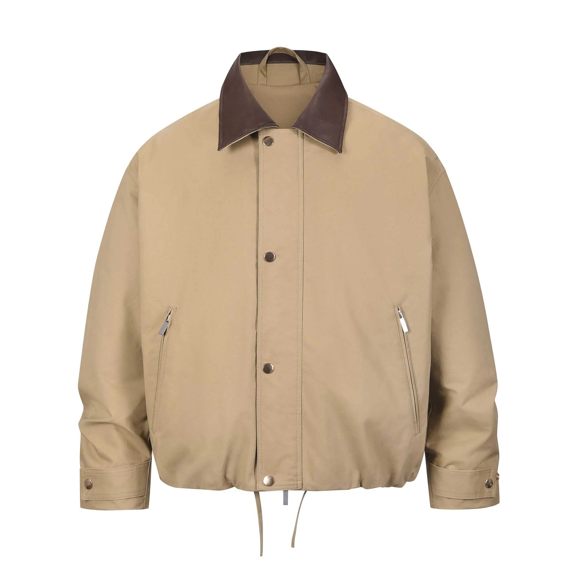 

men barn style quilted jacket Fall windbreaker for men