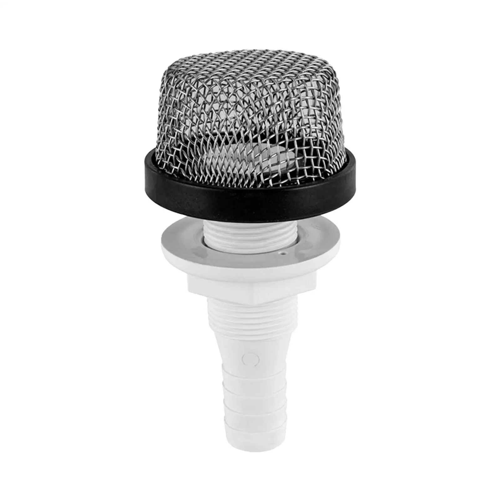 

Marine Aerator Inlet Strainer Aeration Pump Attachment Stainless Steel Mesh Air Pump Strainer For Live Fish Tank Outdoor Fishing