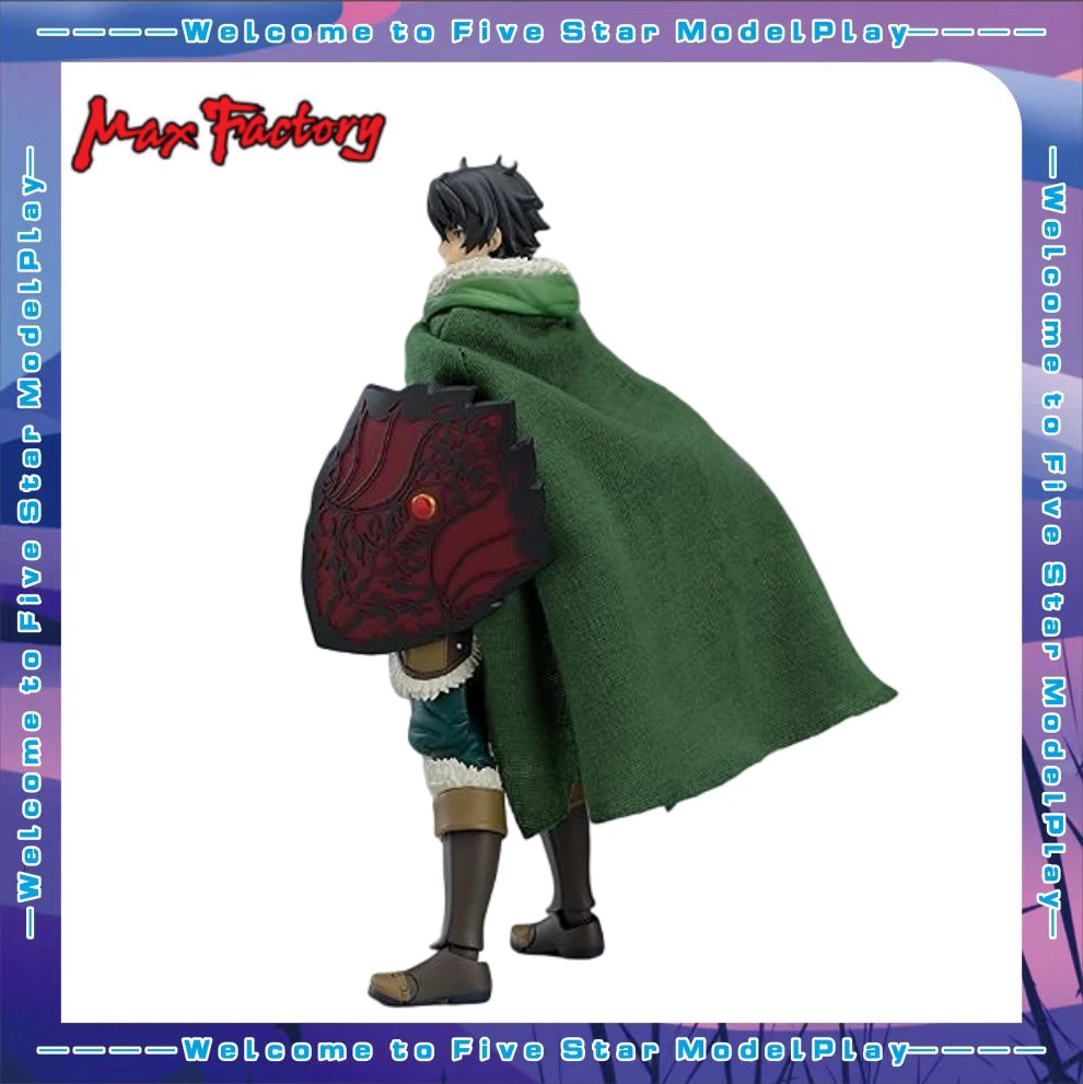 

【FS】 Original Max Factory 494DX figma The Rising of The Shield Hero Iwatani Naofumi Figure Model Toys Gifts Collection