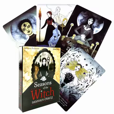 Seasons of the Witch Oracle Oards Samhain Oracle Hot Sell Rider Tarot Cards For Divination Tarot Deck
