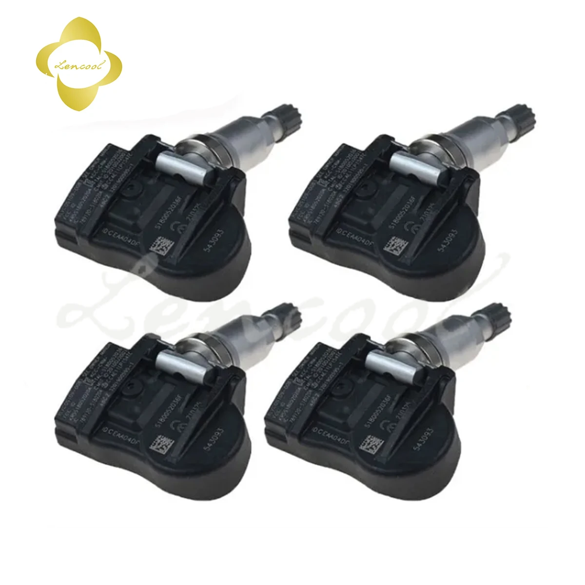 Датчик давления в шинах TPMS для Citroen C4, C5, C6, C8, Peugeot 508, 607, 543093, 9656822980, 9634866180, 5430T4