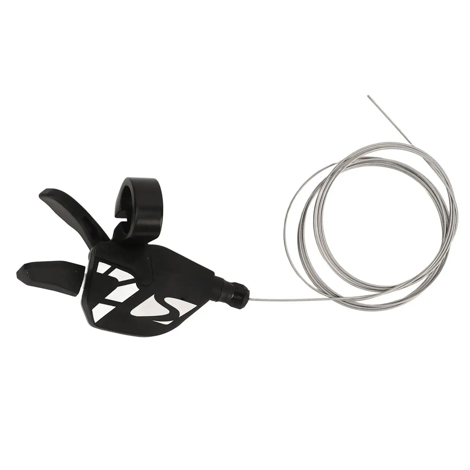 

Waterproof Aluminum Alloy Bike Gear Shifter Lever for outdoor Riding Durable Electroplated Thumb Transmission
