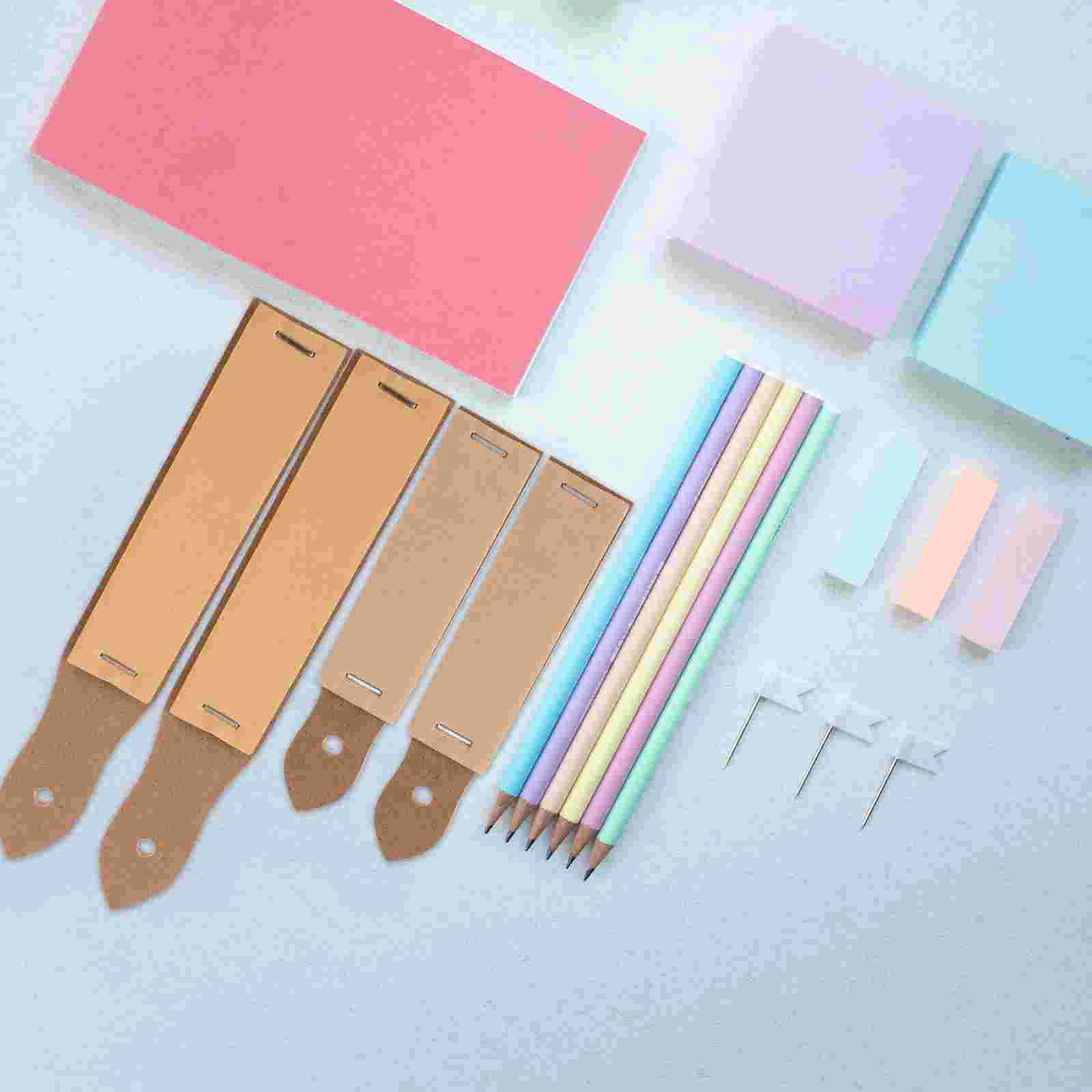 4 Pcs Artist Sandpaper Colored Pencil Drawing Tools Student DIY Painting Supplies Sketch Sharpener