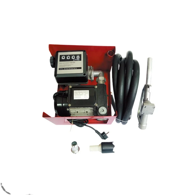 

Z DYB80-220V Electric AC Diesel Pump Electric Fuel Transfer Pump Unit