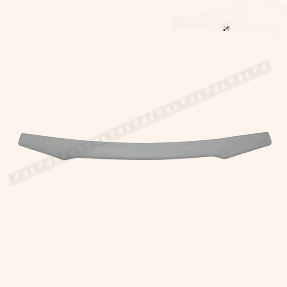 

For 14-18 Impreza Wrx Vab Vaf Sti Oem Rear Spoiler Epa Style Add on Gurney Flap Fiber Glass