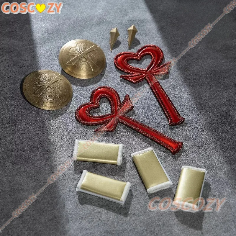 Zenless Zone Zero Fioni Phoenix‌ Cosplay Costume ZZZ Game Same Style Full Set Women Anime Outfit for Halloween Comic Con Party view 3
