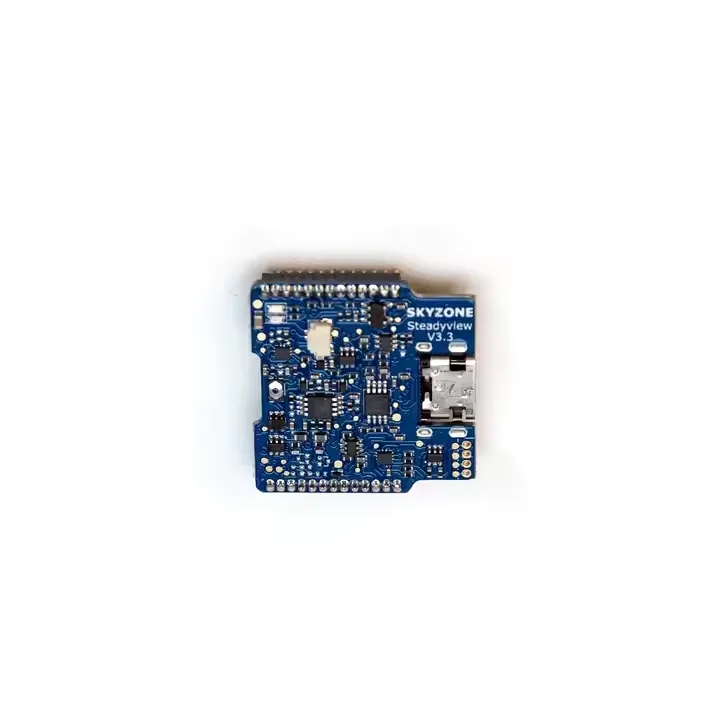 SKYZONE Sky04X / 04O / Cobra X V2: 5.8Ghz 48CH FPV Goggles with Steadyview/Rapidmix & V3.3 Hardware for Dr-one thumbnail 5