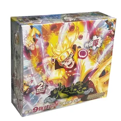 Nowy Naruto HY-1602 Tcg Collection Cards Combination Tsunade Uchiha Sasuke Cartoon Anime Limited Flash PR SSP Card Kids Gift Toy