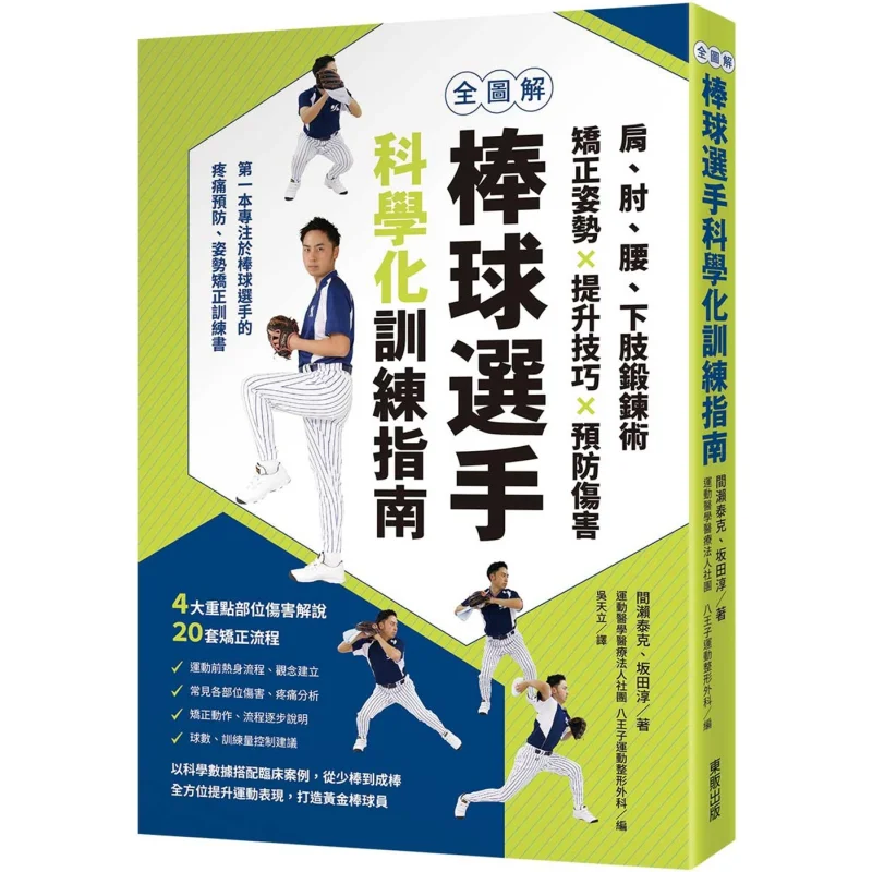 A Comprehensive Illustrated Guide To Scientific Training For Baseball Players  Shoulder Elbow Waist And Lower Limb Exercises Pos