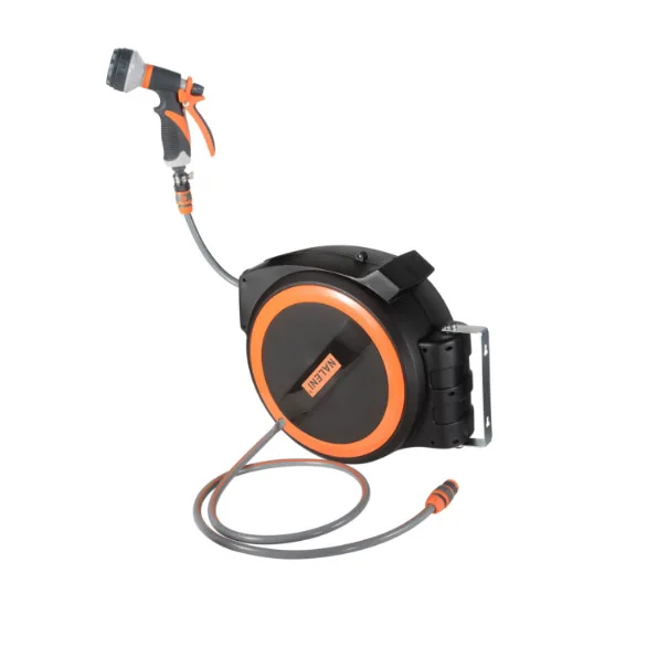 

2025Wholesale Retractable Hose Reel Lightweight Design High Pressure Washer Air Hose Reel