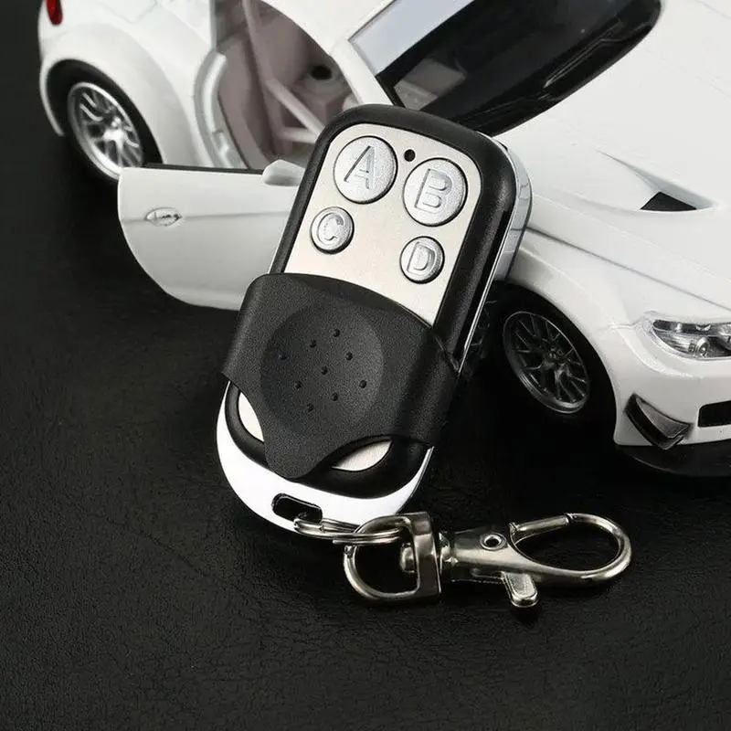 Buttons Wireless Remote Control Copier 315MHz 433MHz Duplicator Clone Key Fob For Garage Door Gate Alarm Receiver