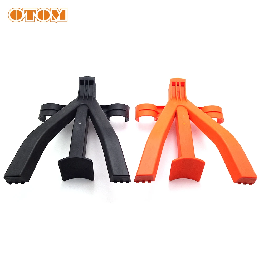 Motorcycle Fork Brace Side Stand  Plug-in Front Support Triangle Bracket Tool Universal For KTM KEWS Motocoss Pit Bike Kickstand view 3