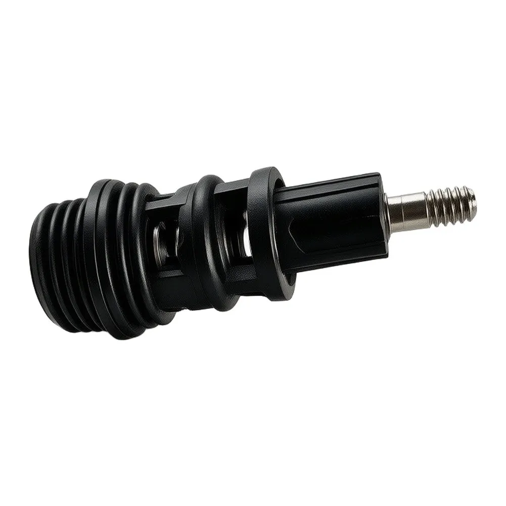 Water Diverter Replacement Part for Shower Valve Model 97978000 Black Plastic Design Optimized for Standard Fittings