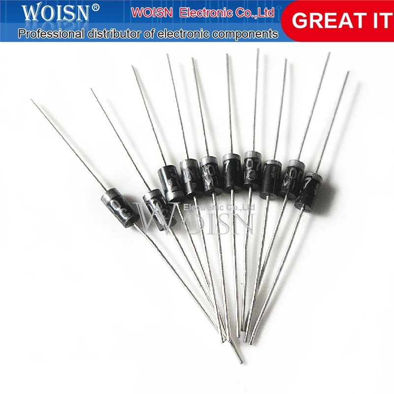 Dioda penyearah In-Line 1N4007 IN4007 DO-41