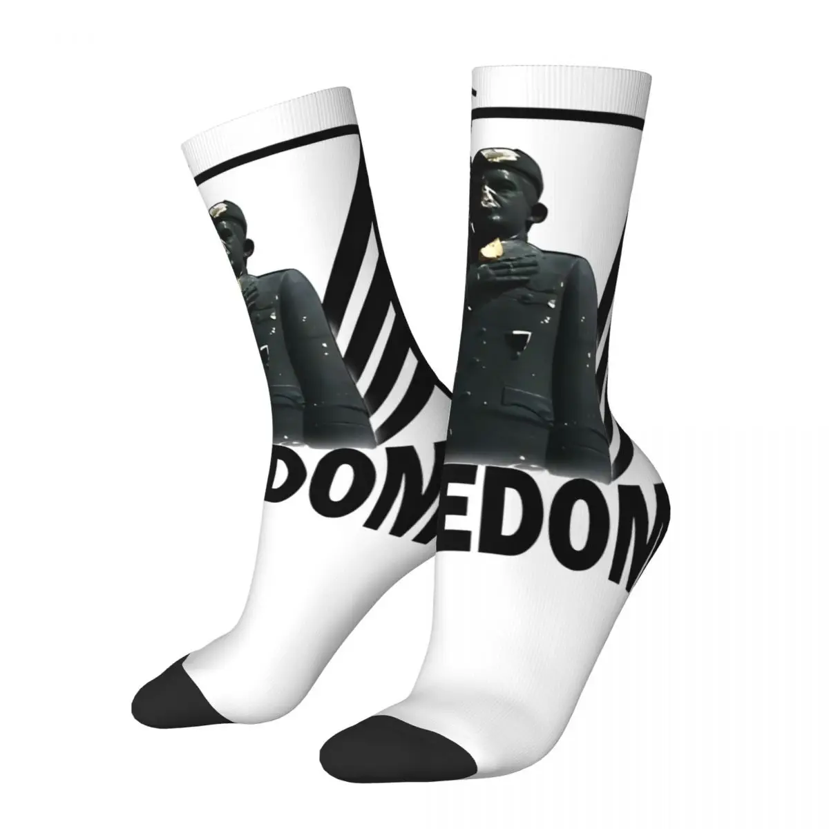 Freedom Venezuela Design Socks Merch for Unisex Flexible Dress Socks