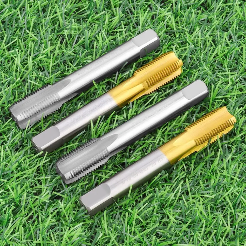 High-speed Steel Bicycle Pedal Tap Crank Wire Repair Drill Bits Golden/Silver Bike Crank Pedal Thread Tap Universal