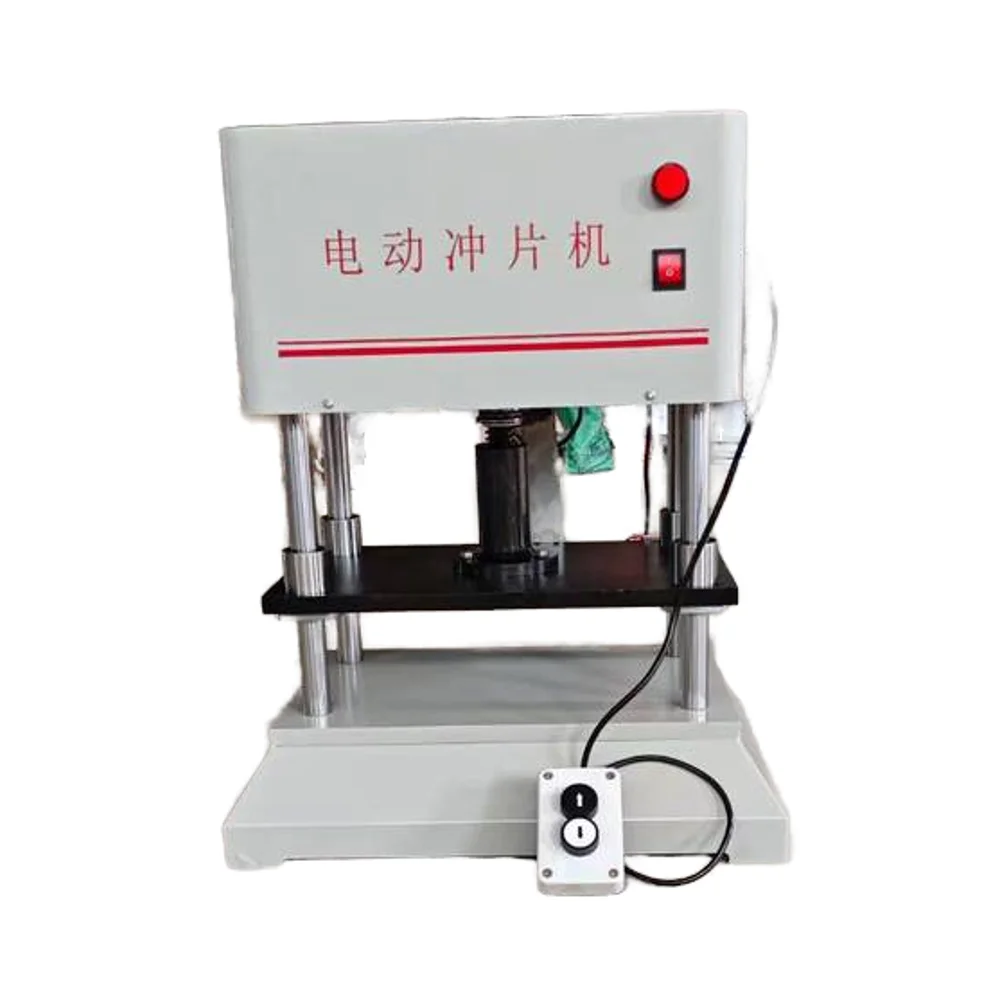 JLD-938 Electric Sheet Punching Machine for Cutting Waterproof Materials Rubber Plastic Samples-Testing Equipment