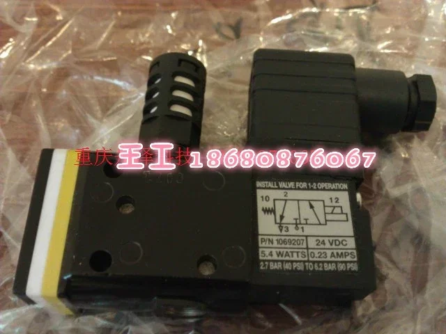 Hot melt adhesive machine solenoid valve 1069207 three-way solenoid
