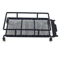 Universal Roof Rack With Led Lights For 1/14, 1/12, 1/10 Remote Control Tracked Vehicle Scx10 Cc01 Mn D90 D91 D99 Mn90 Mn99s