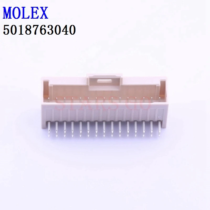 Imagem -02 - Molex Conector 10 Peças 100 Peças 5018763240 5018763040