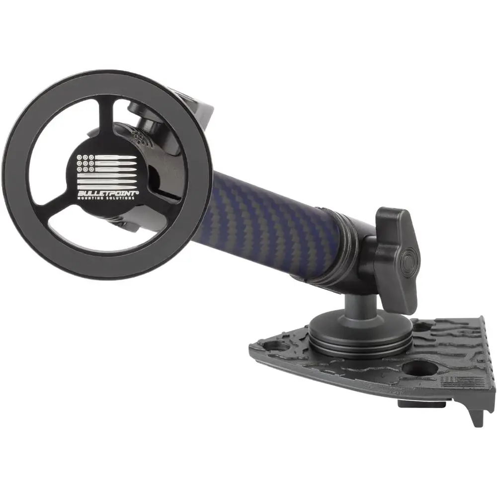 

Cell Phone Holder Compatible with 2018-2023 JL & 2020-2023 Gladiator Single Ball Mount (Driver Side)