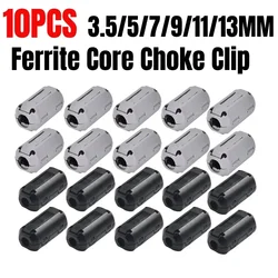 10Pcs TDK Ferrit Core Choke Clip Noise Suppressor Filter Ring Kabel Klemme RFI EMI Für Audio/Video Kabel netzkabel