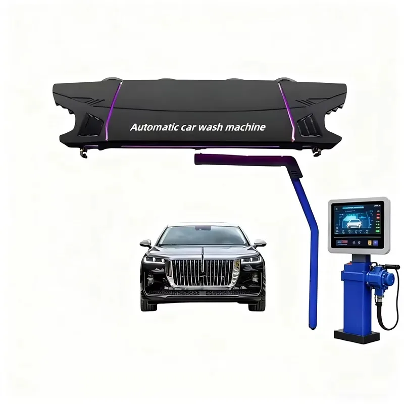 YG Customized Touchless Automatic Car Wash Machine Contactless Car Washing Equipment Brushless Motor High Pressure Rinse Dryer