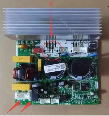 

Новый модуль платы драйвера вентилятора Midea 17122000021912 17122000027008 DCFANT2 (MN103DF46XEA+PS219C4)