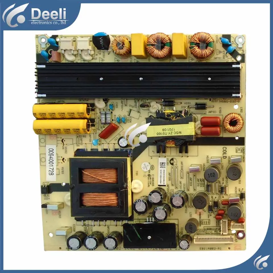 Buen funcionamiento para placa de fuente de alimentación LS55H510N 0094001728, placa de TV5502-ZC02-01