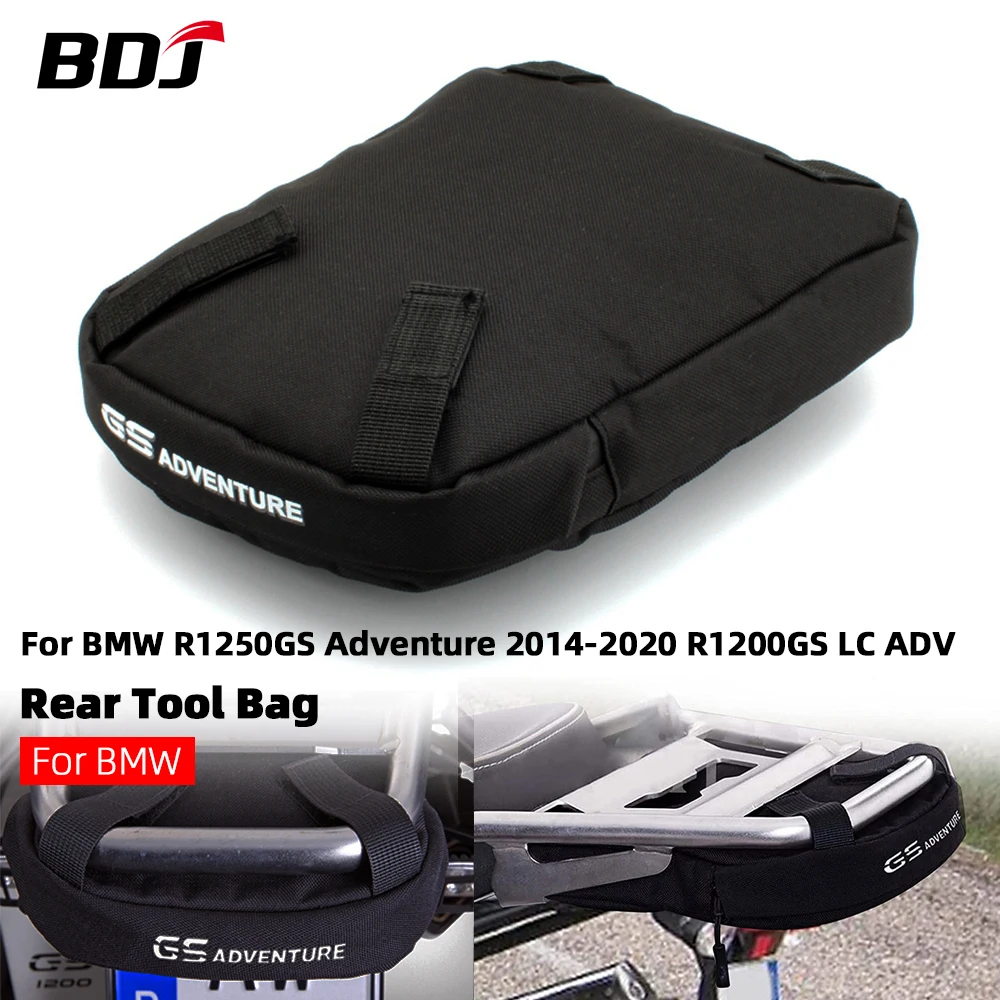 BDJ Frame Bag For BMW R1200GS LC ADV 2014-2020 R1200GS R1250GS Adventure Bag Travel Rear Rear Tail Bag Repair Tool Bag