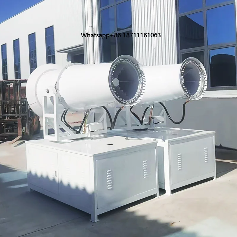 40m Adjustable Vehicle Mounted Mist Fog Cannon Sprayer for Farm Agriculture Pesticide Spraying and Field Irrigation Use