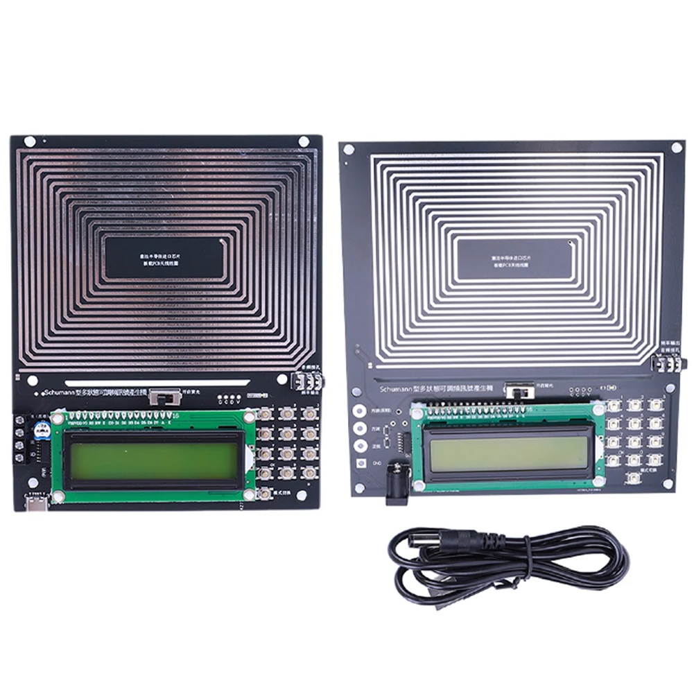 7.83 هرتز شومان موجة الرنين إشارة مولد قابل للتعديل 0.1 هرتز ~ 30000 هرتز فائقة منخفضة التردد نبض موجة إشارة مولد #1