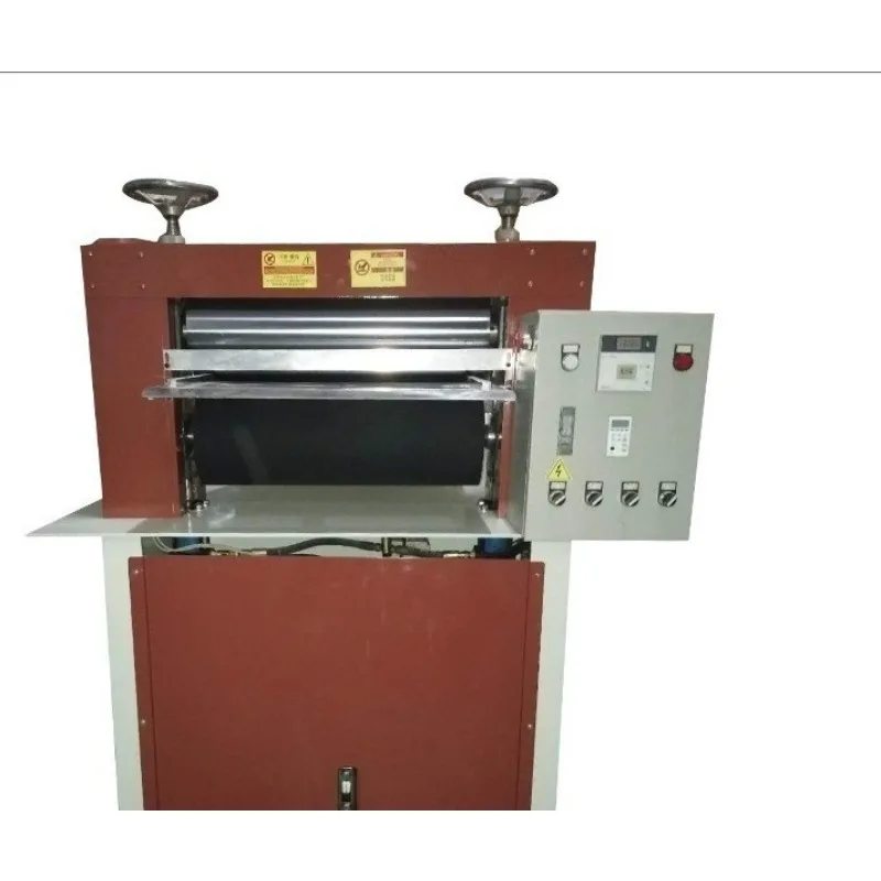 Roller calender leather processing machine y