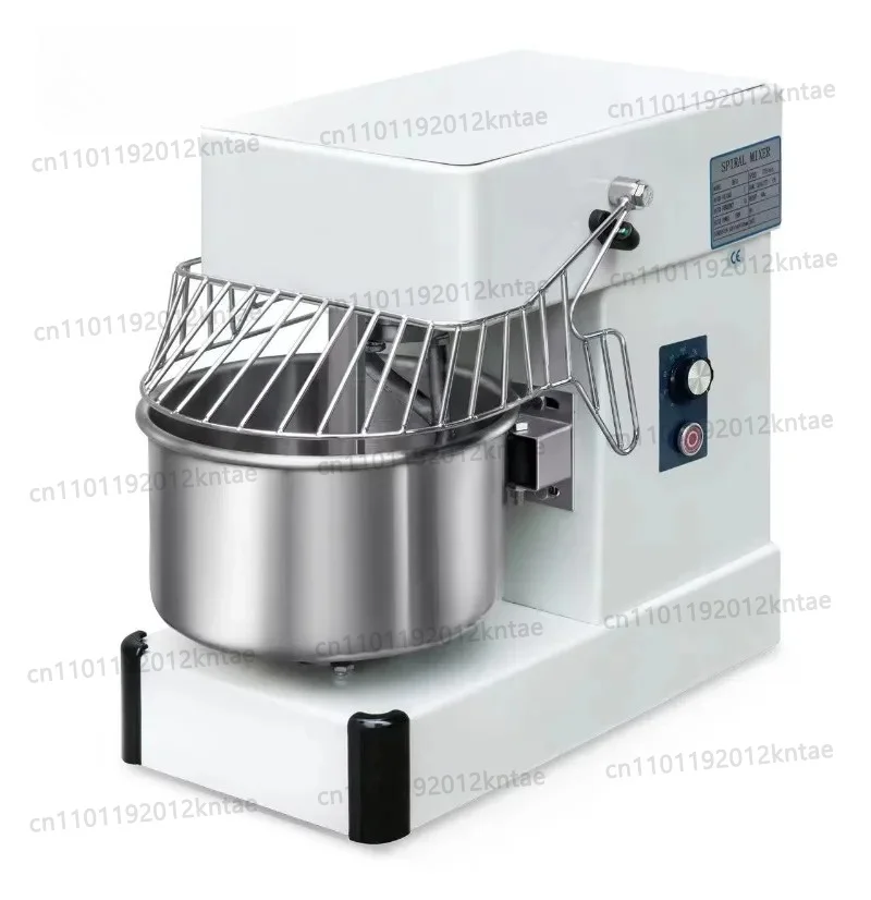 Commercial Dual Rotating Dough Mixer 10 Qt Food Mixing Machine Flour Dough Kneading Machine Wt Food-grade Stainless Steel
