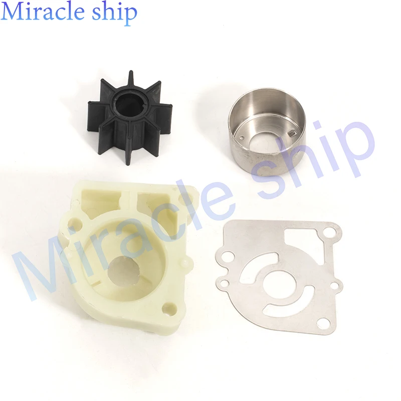 Water Pump Repair Kit & Pump Case Upper 350-65016 For Tohatsu 9.9-18HP 362-87322-00