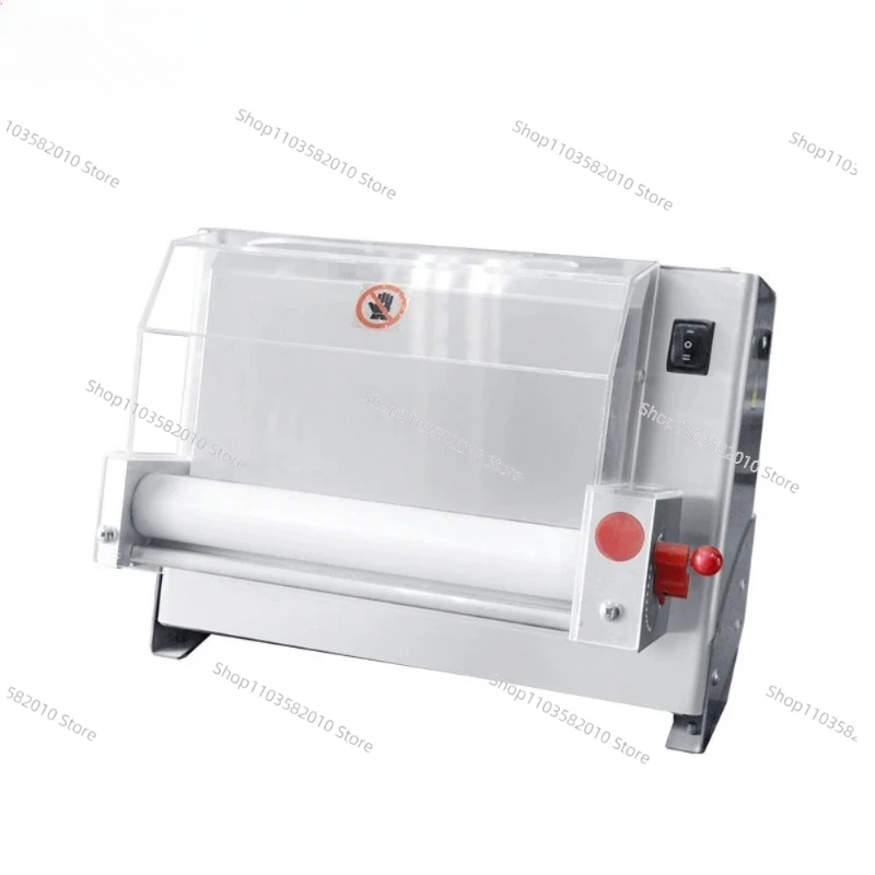 12/15/18 Inch Automatic Electronic Pizza Dough Press, Electric Dough Flattener for Pizzerias