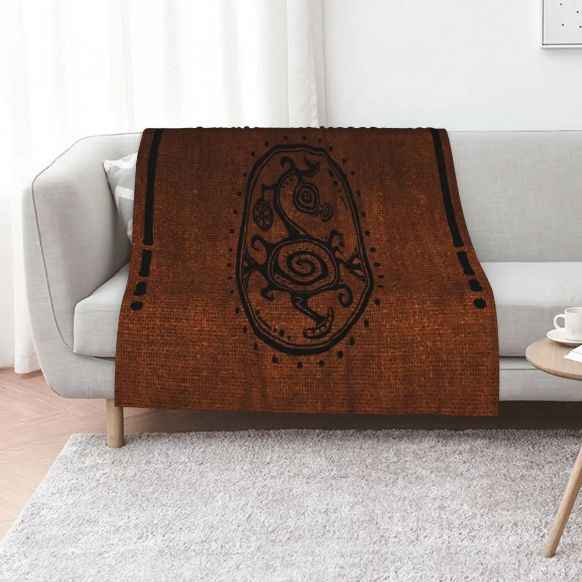 TES Tapestry 10 - House Telvanni Throw Blanket Fashion Sofas Sofas Comforter Travel Warm Custom Blankets