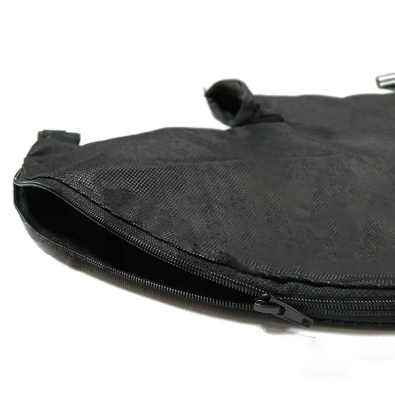 AB11-Borsa per aspirapolvere universale regolabile con borsa per soffiatore di ricambio con cerniera per la raccolta di foglie cadenti