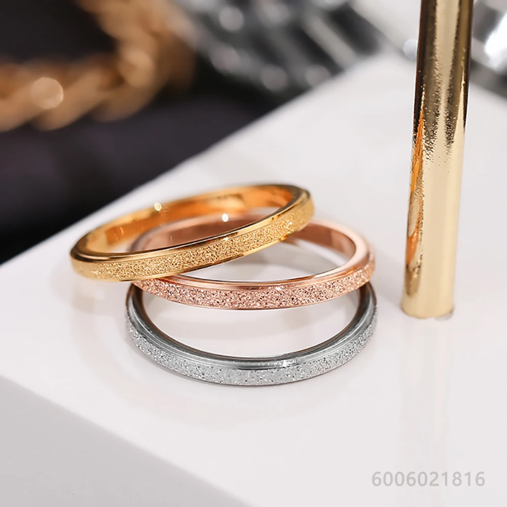 925 Sterling Silver Size 7-10 Silver/Gold/RoseGold Ring For Women Fashion Jewelry Vintage Grace Charm Noble Party Birthday Gifts