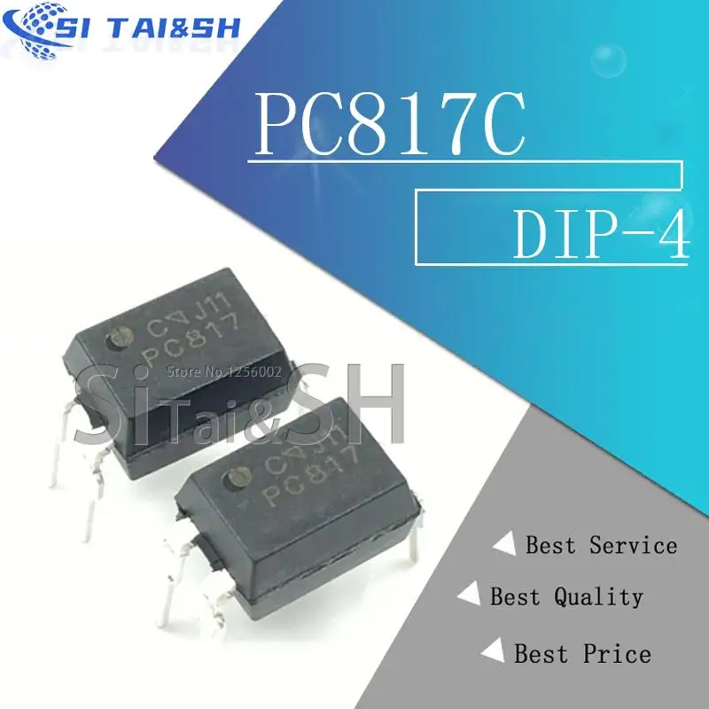

20PCS PC817C PC817-C PC817 CWaterproof shell