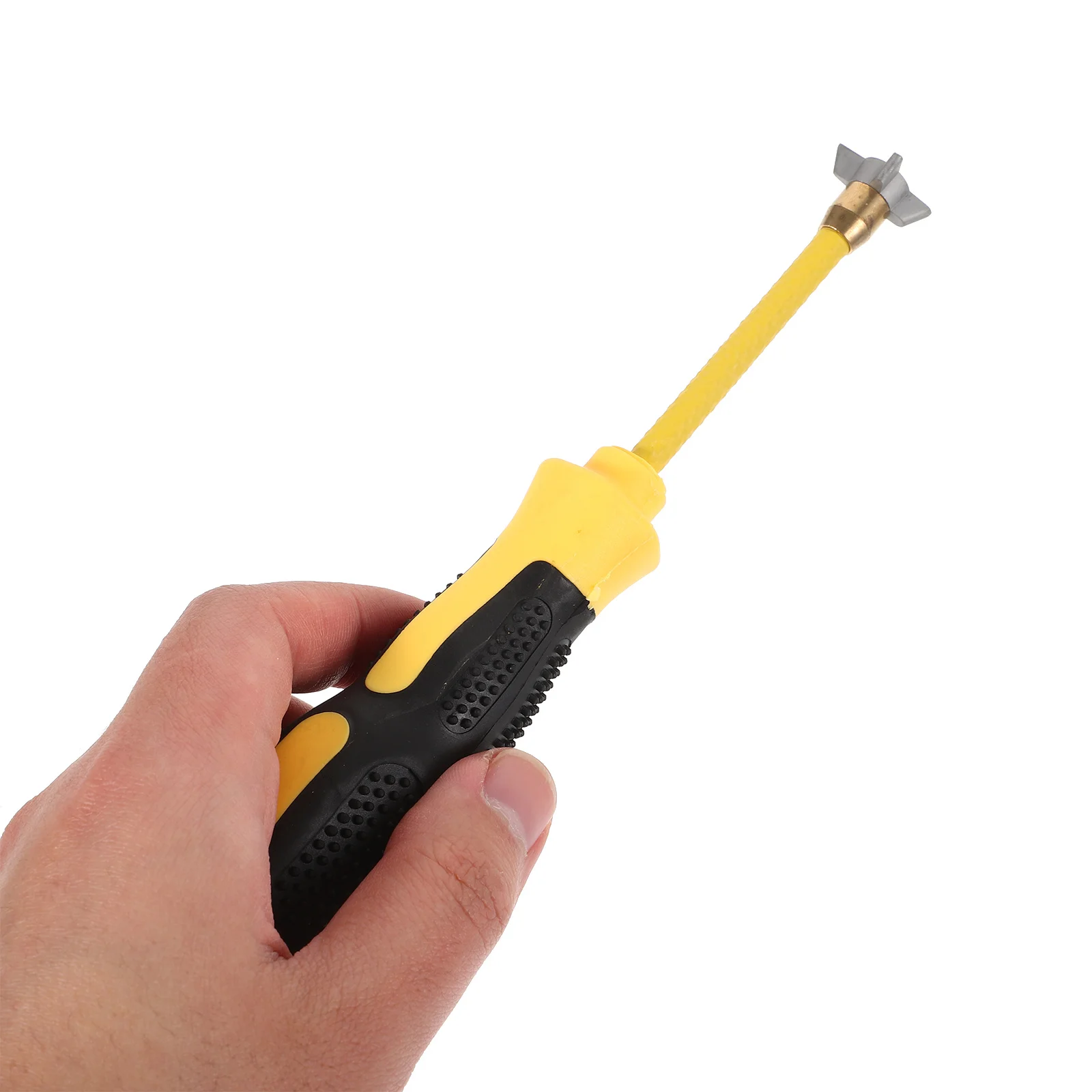 قطعة واحدة من أداة تنظيف الجص الاحترافية، جودة بناء قوية لإزالة الجص اللاصق بدون جهد، قبضة مريحة بدون خياطة