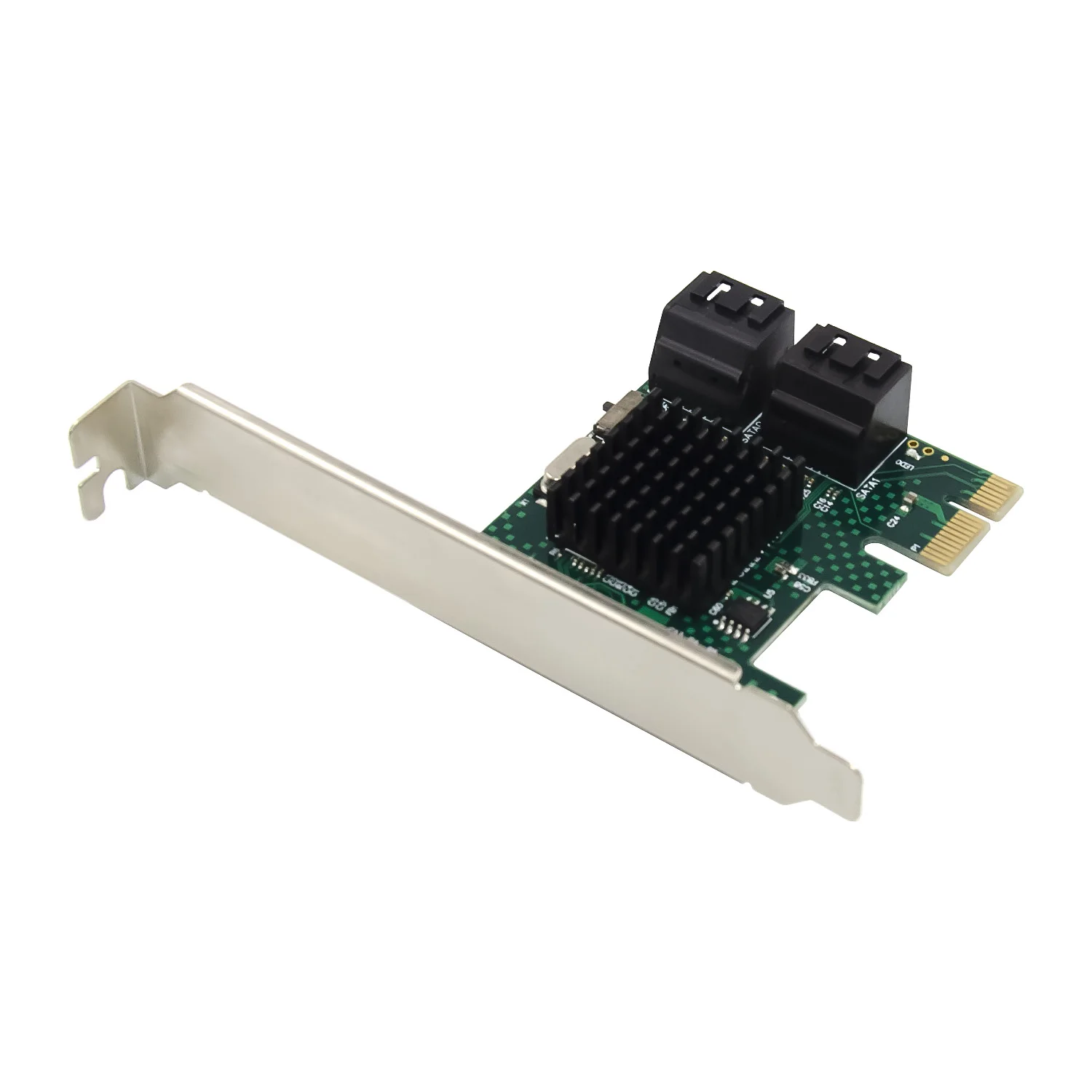 2PCS Sunweit ST540 Hotsale PCI-E Adapter PCIe To 4SATA PCI Express To SATA3.0 Expansion Card 4Port SATA III For SSD HDD