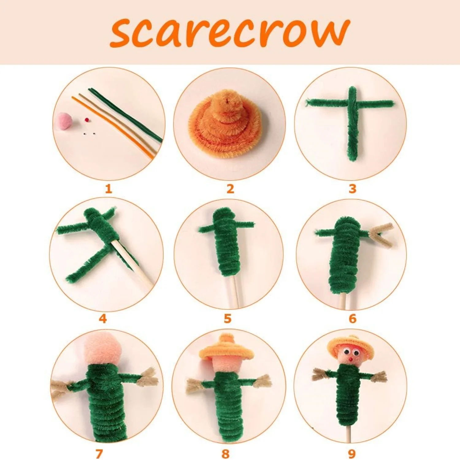 Thumbnail 3 - #25 Trending Craft Pipe Cleaners Right Now