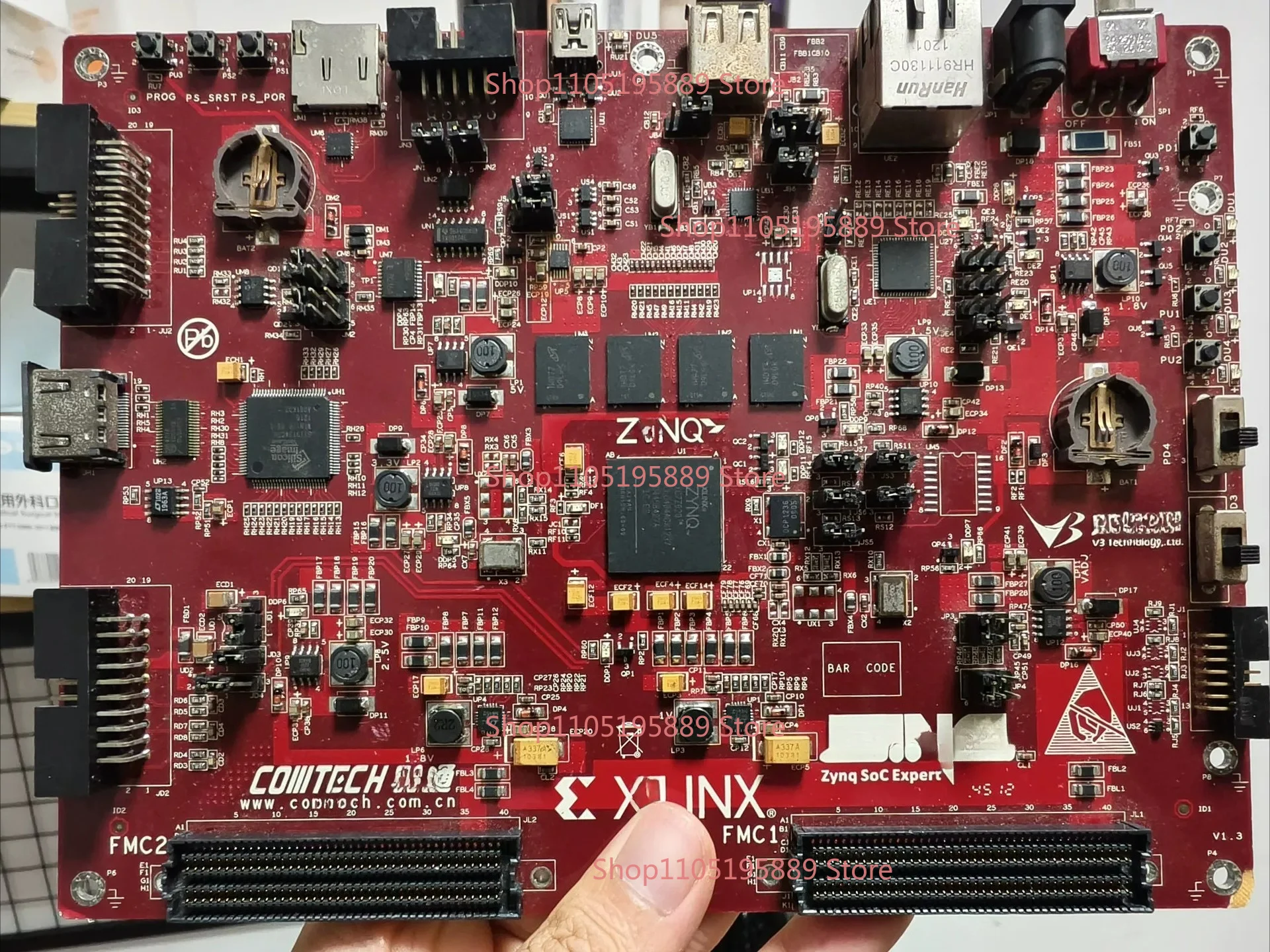 Плата для разработки чипов Xilinx, Xilinx, Zynp7020