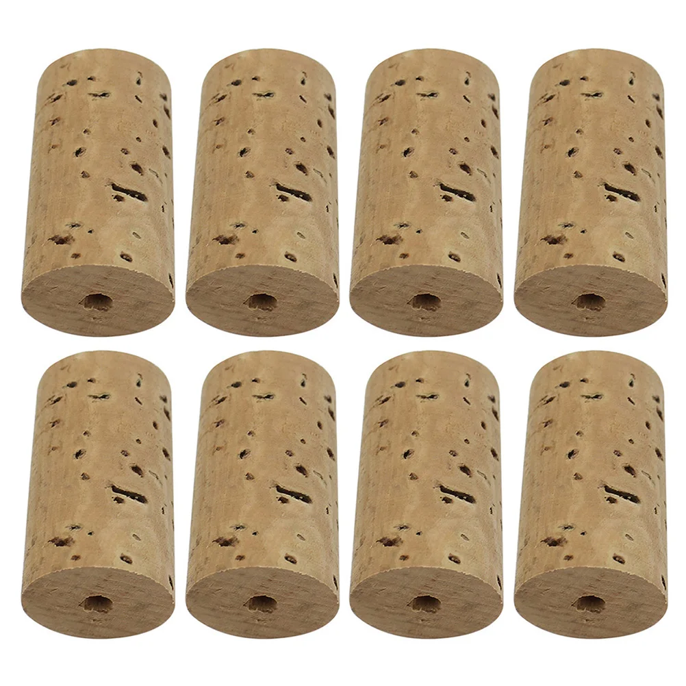 

8pcs Flute Cork Plugs Replacement Headjoint Cork For Flute Repair Parts Cork Plug Flute Accessories Music Instrument Tools