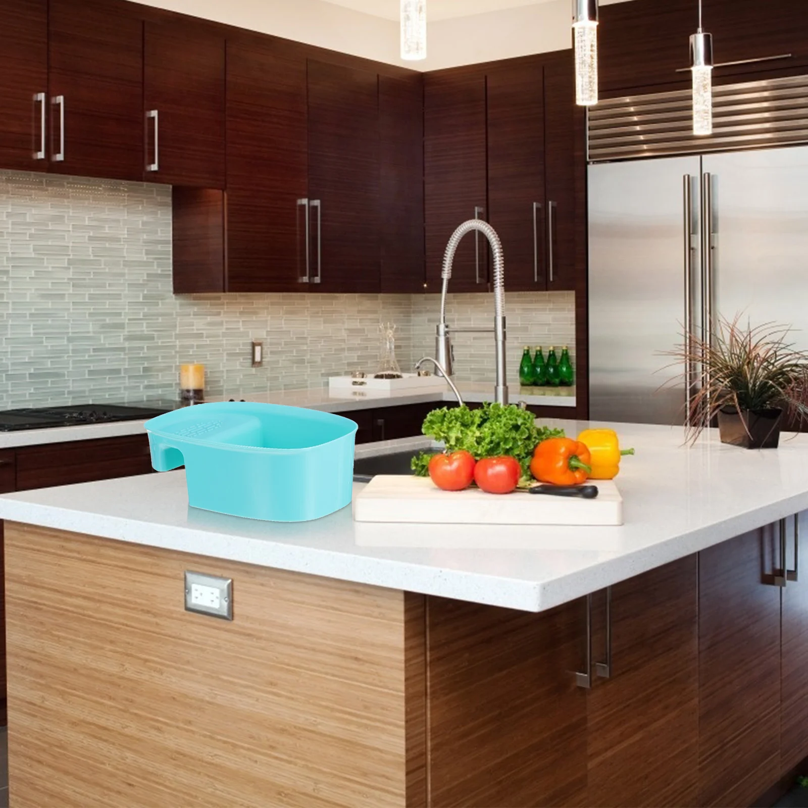 

Drainer Kitchen Sponge Holder Ventilating Storage Organizer Small Size Easy Clean Fast Drain Suitable Narrow Space