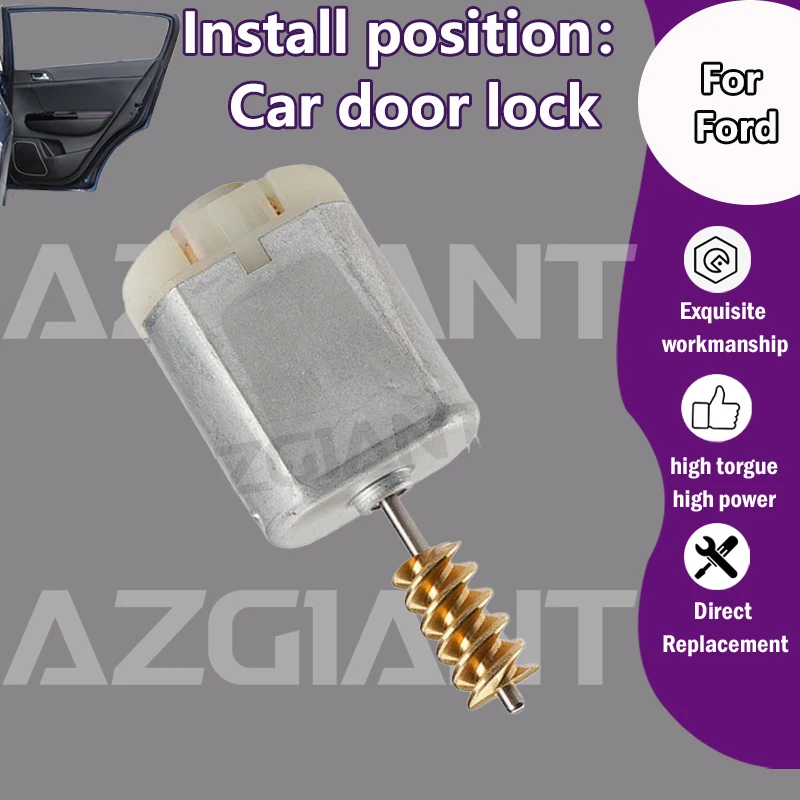 Car Side Door Lock Actuator 12V DC Motor For Ford Fusion/Kuga/Tourneo Connect V408/ecosport II /Maverick wear resistant tool