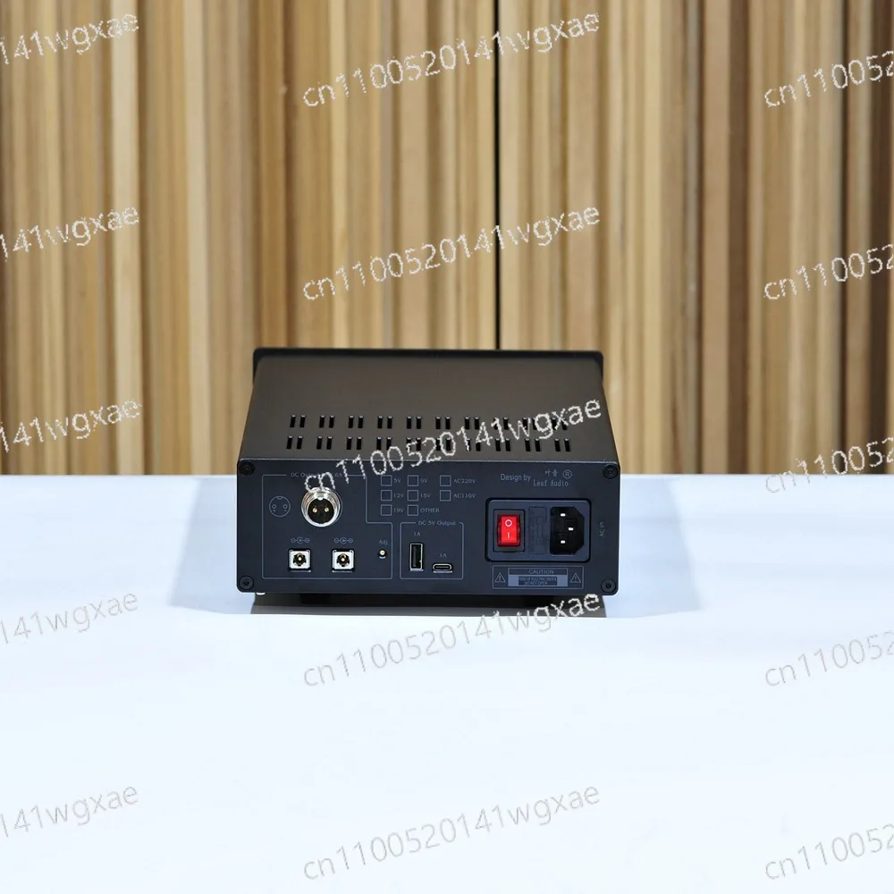 PW07 Linear Regulated Power Supply 5-24V 6A 220W Ideal Rectifier Bridge Ultra-Low Noise Overvoltage Protection